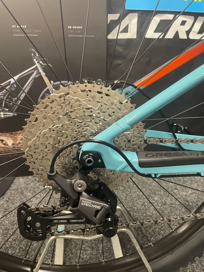 Second Hand Orbea Laufey H30 Hardtail Mountain Bike 2021 Blue X large-2